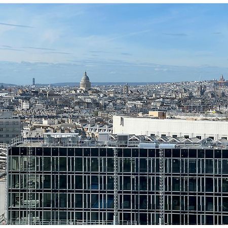 Chic 2 Rooms Paris13 With View Экстерьер фото