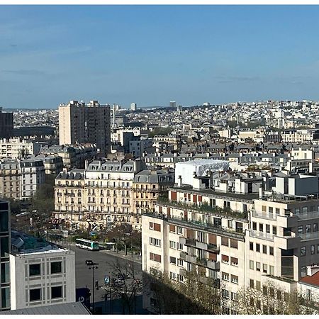 Chic 2 Rooms Paris13 With View Экстерьер фото