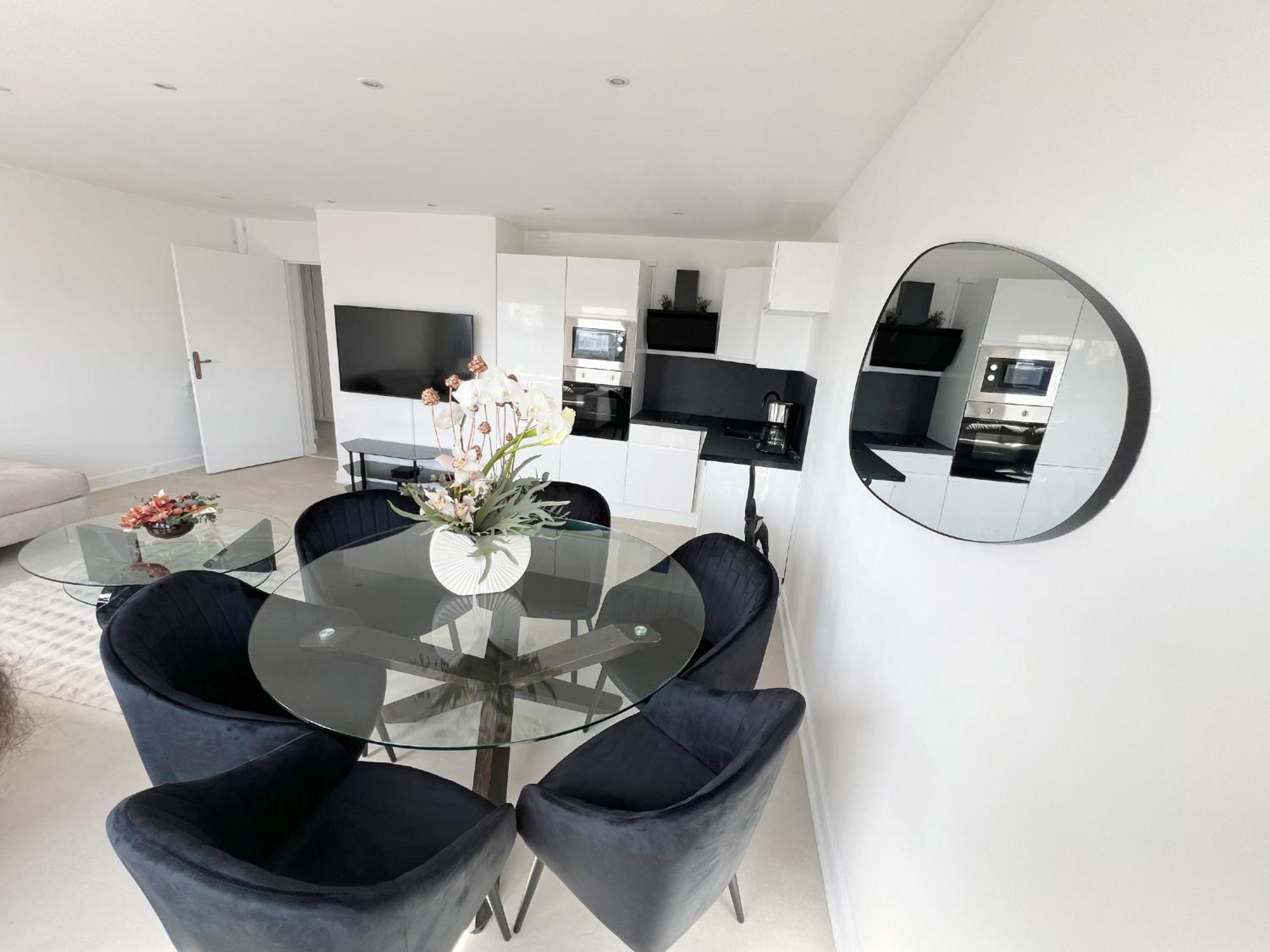 Chic 2 Rooms Paris13 With View Экстерьер фото