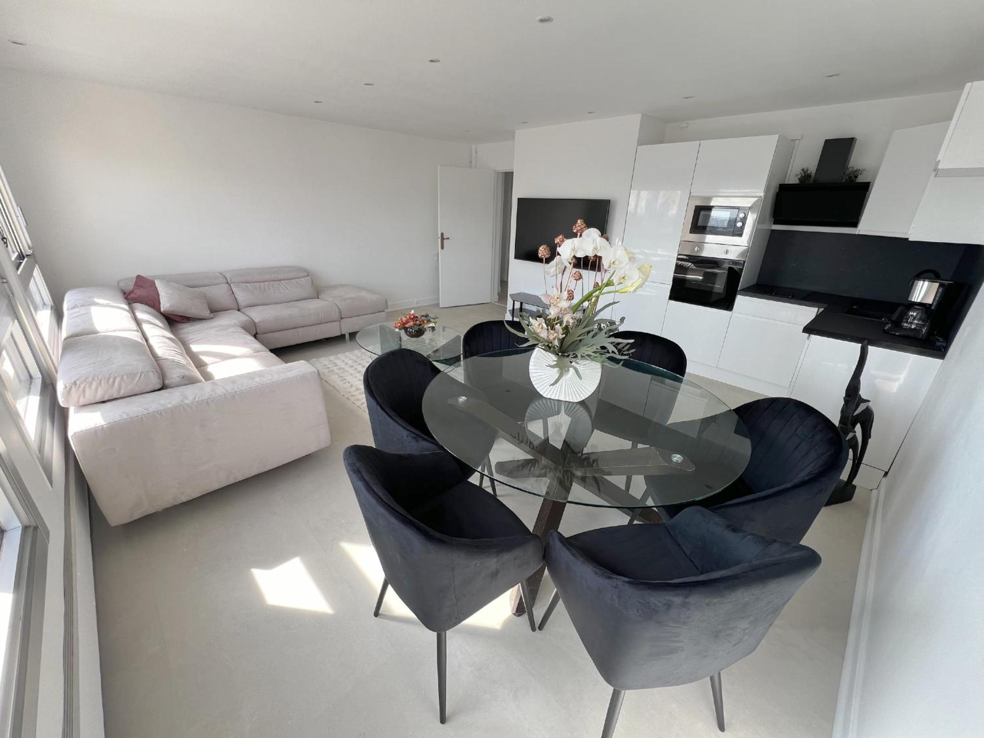 Chic 2 Rooms Paris13 With View Экстерьер фото
