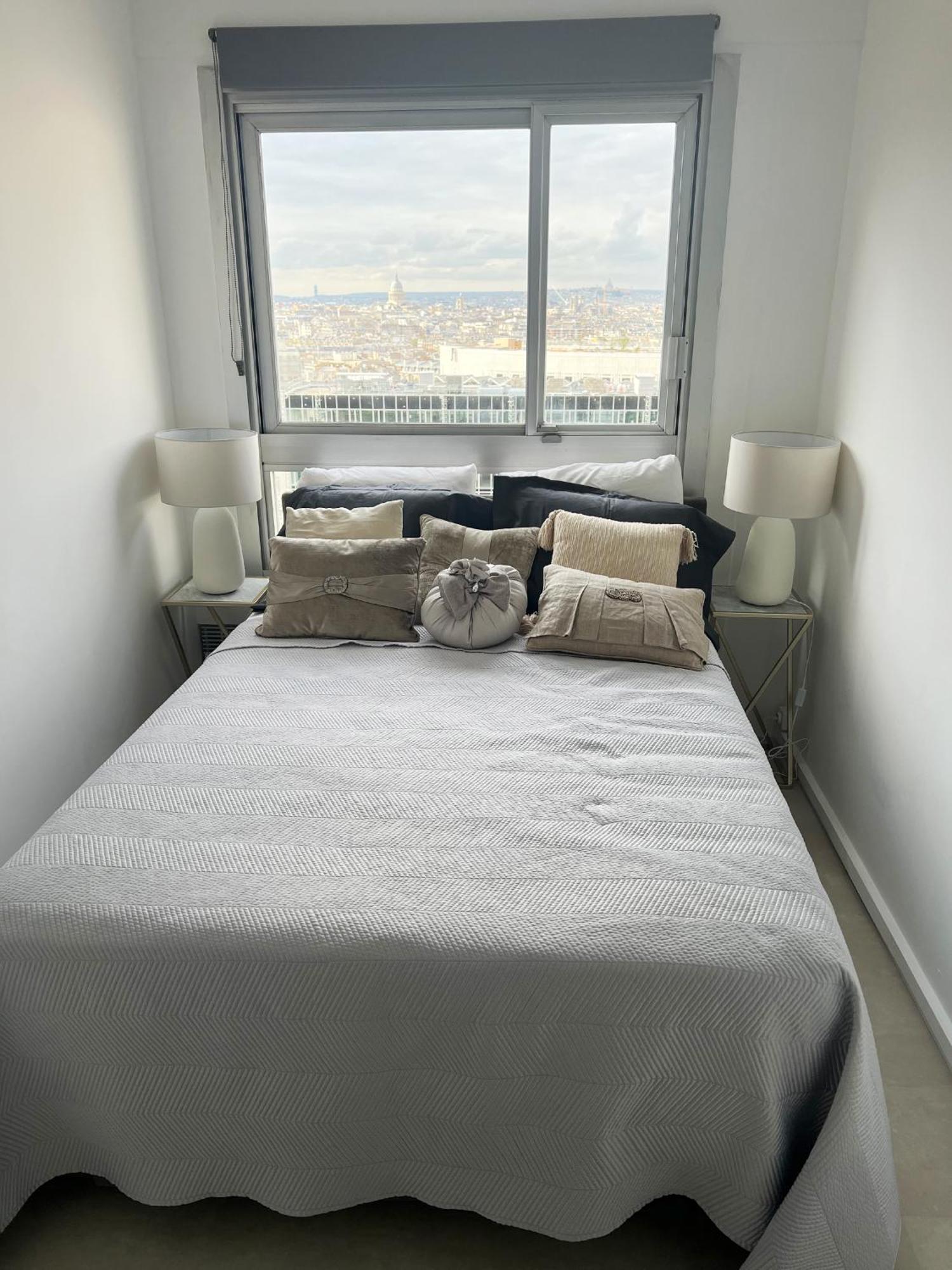 Chic 2 Rooms Paris13 With View Экстерьер фото