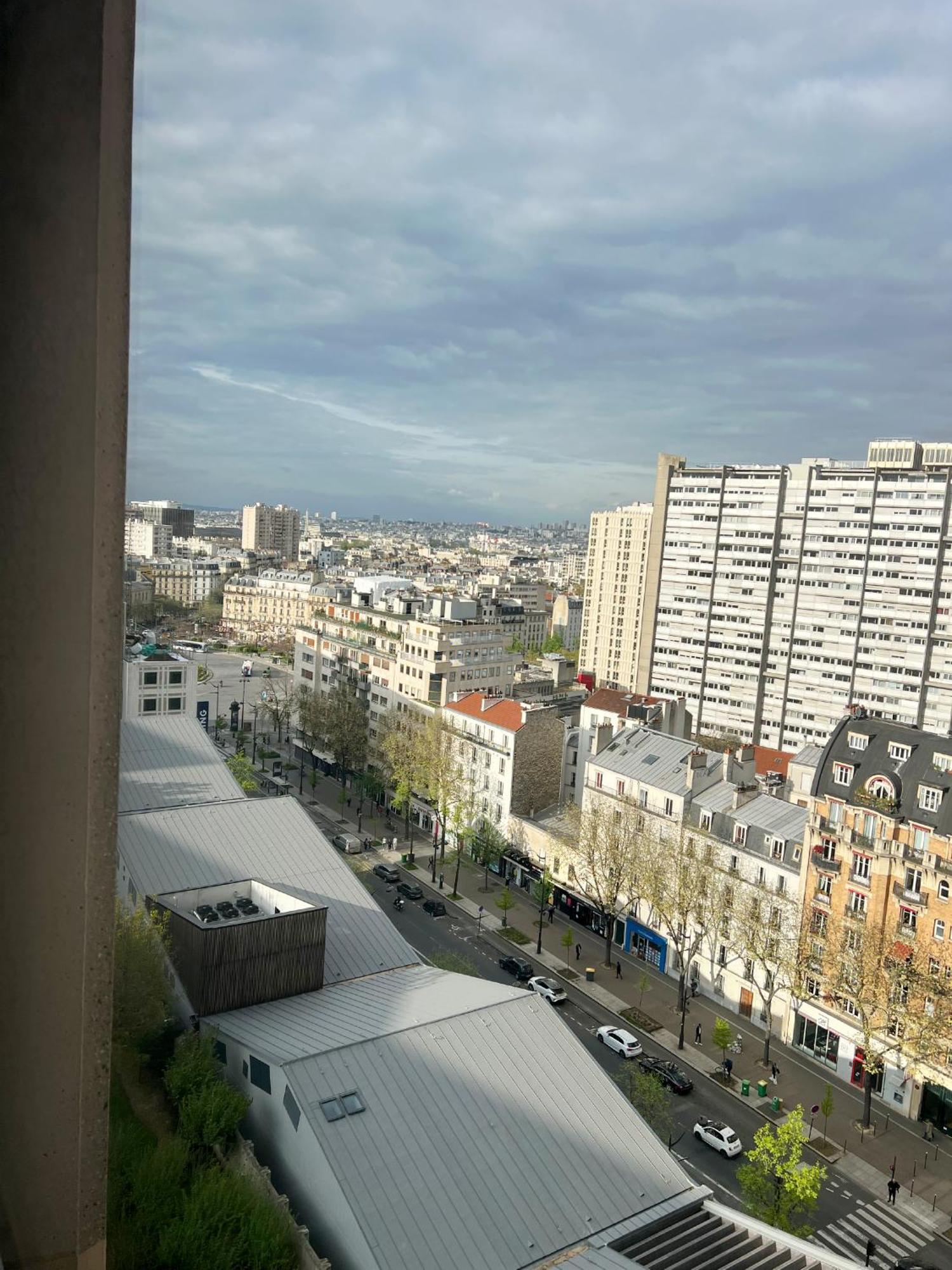 Chic 2 Rooms Paris13 With View Экстерьер фото