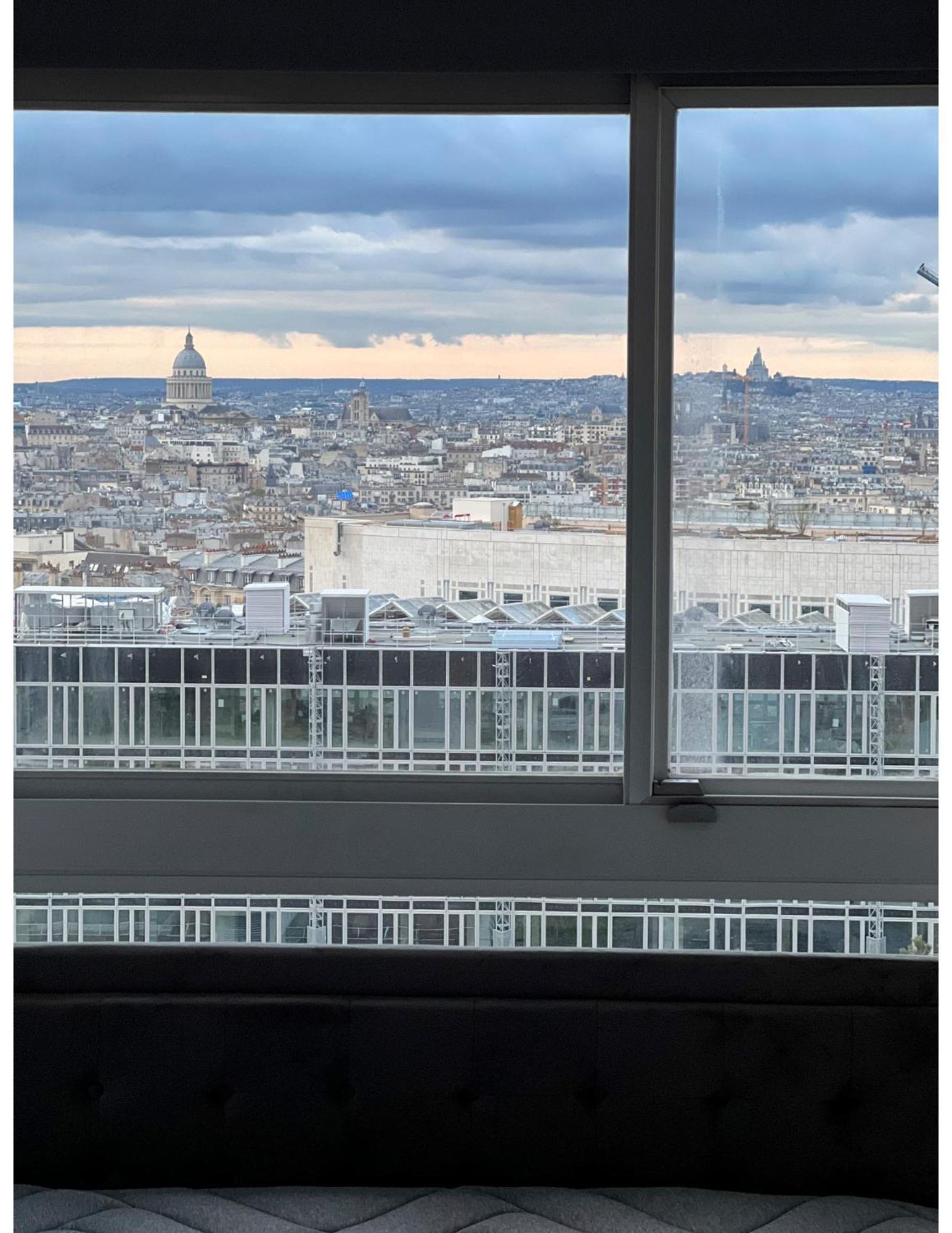 Chic 2 Rooms Paris13 With View Экстерьер фото