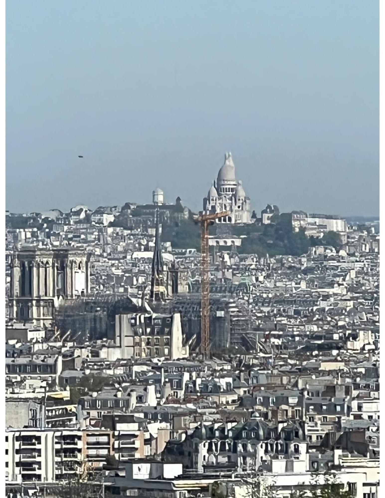 Chic 2 Rooms Paris13 With View Экстерьер фото