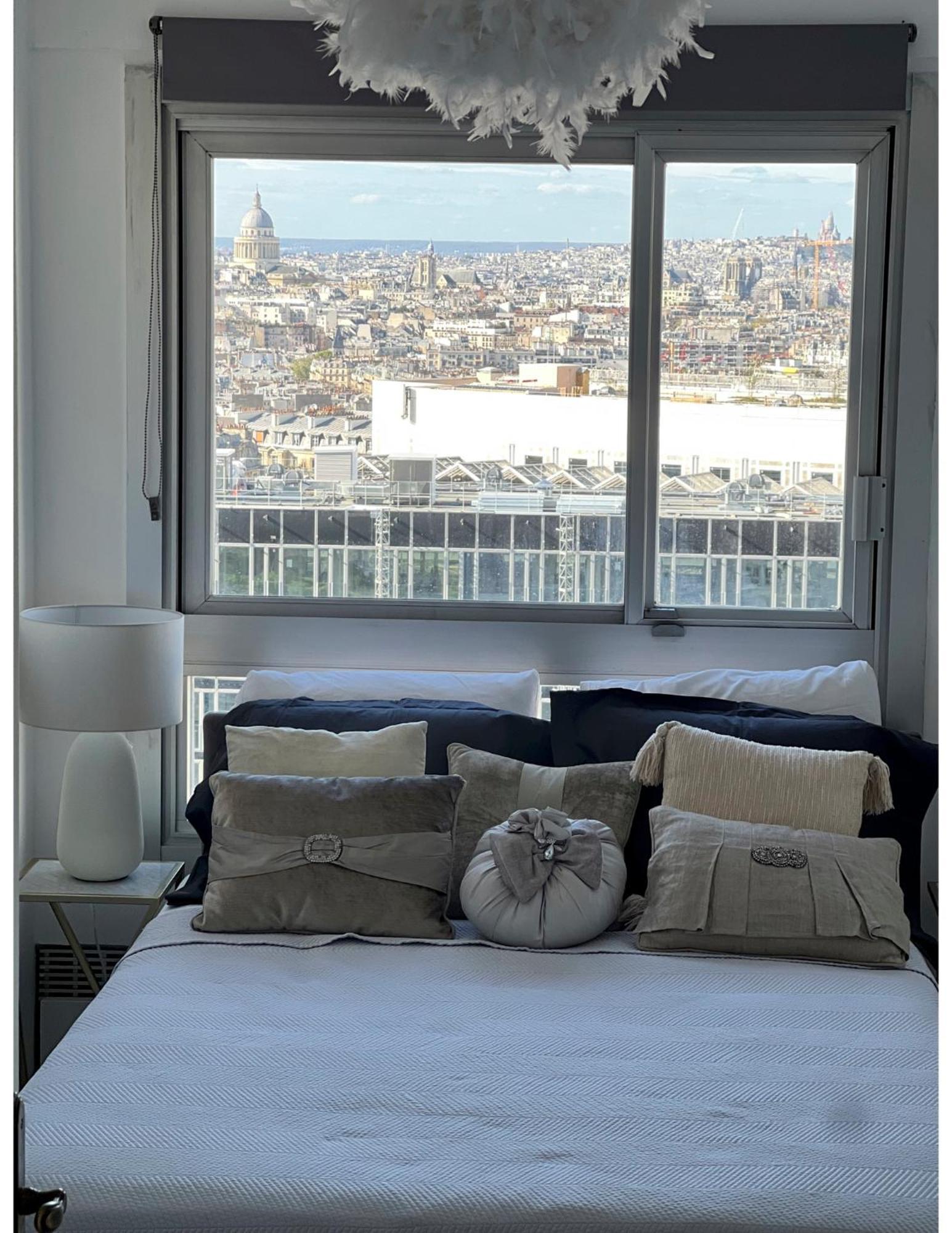 Chic 2 Rooms Paris13 With View Экстерьер фото