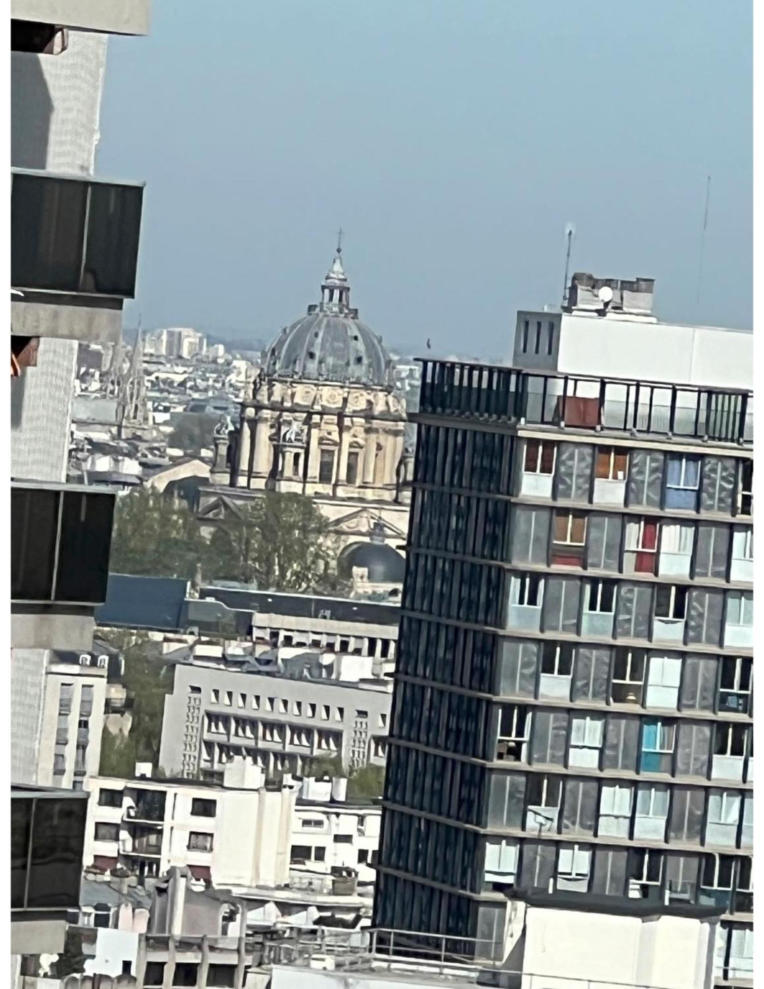 Chic 2 Rooms Paris13 With View Экстерьер фото