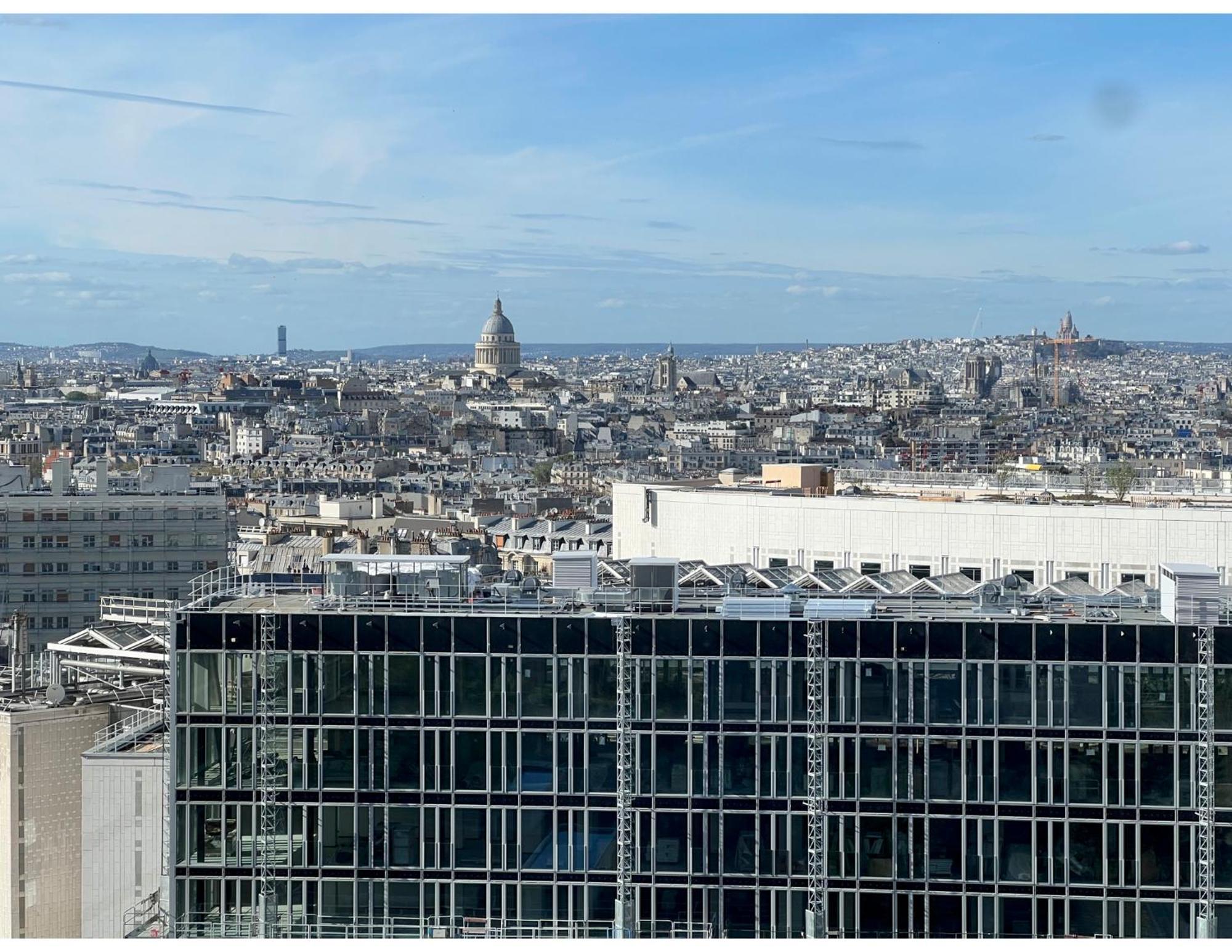 Chic 2 Rooms Paris13 With View Экстерьер фото