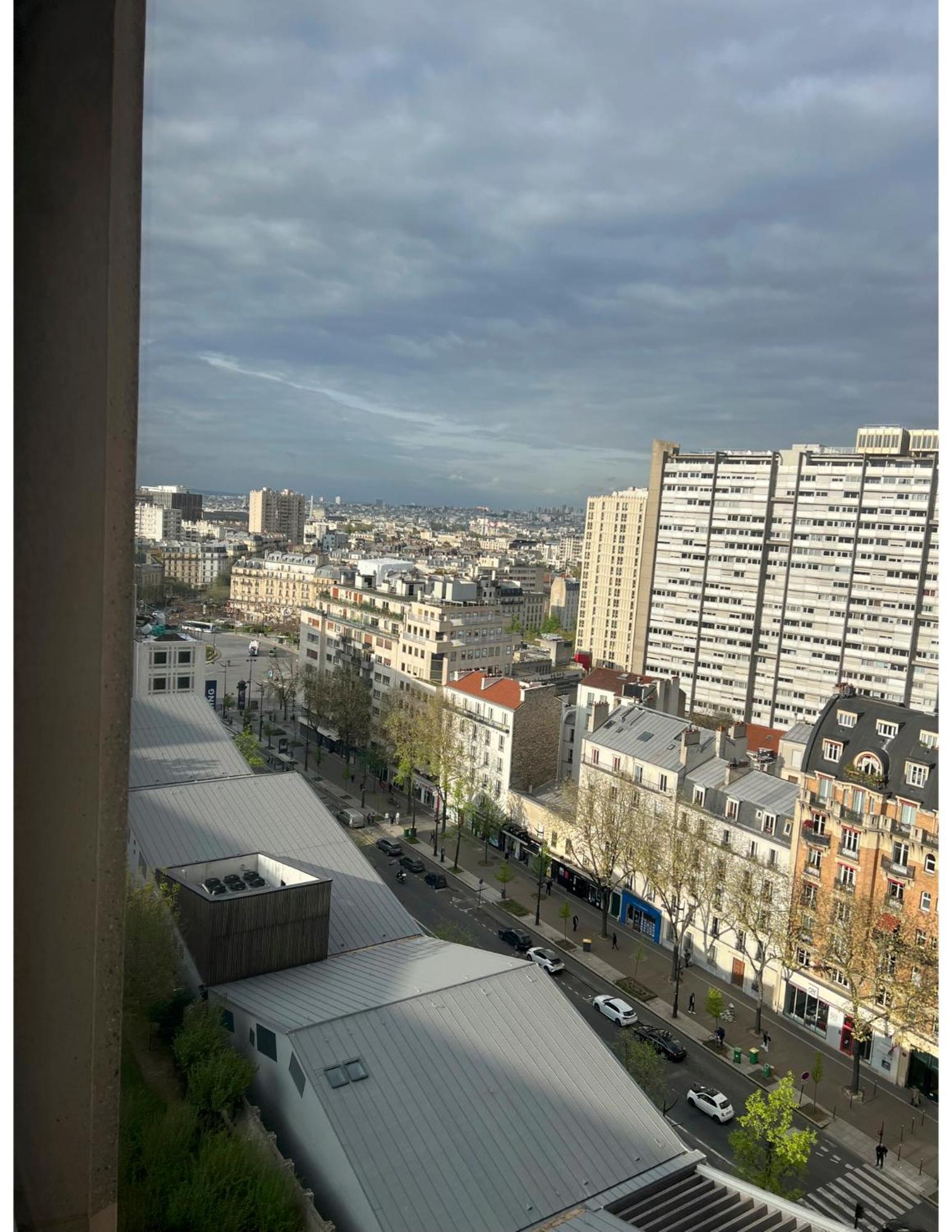 Chic 2 Rooms Paris13 With View Экстерьер фото
