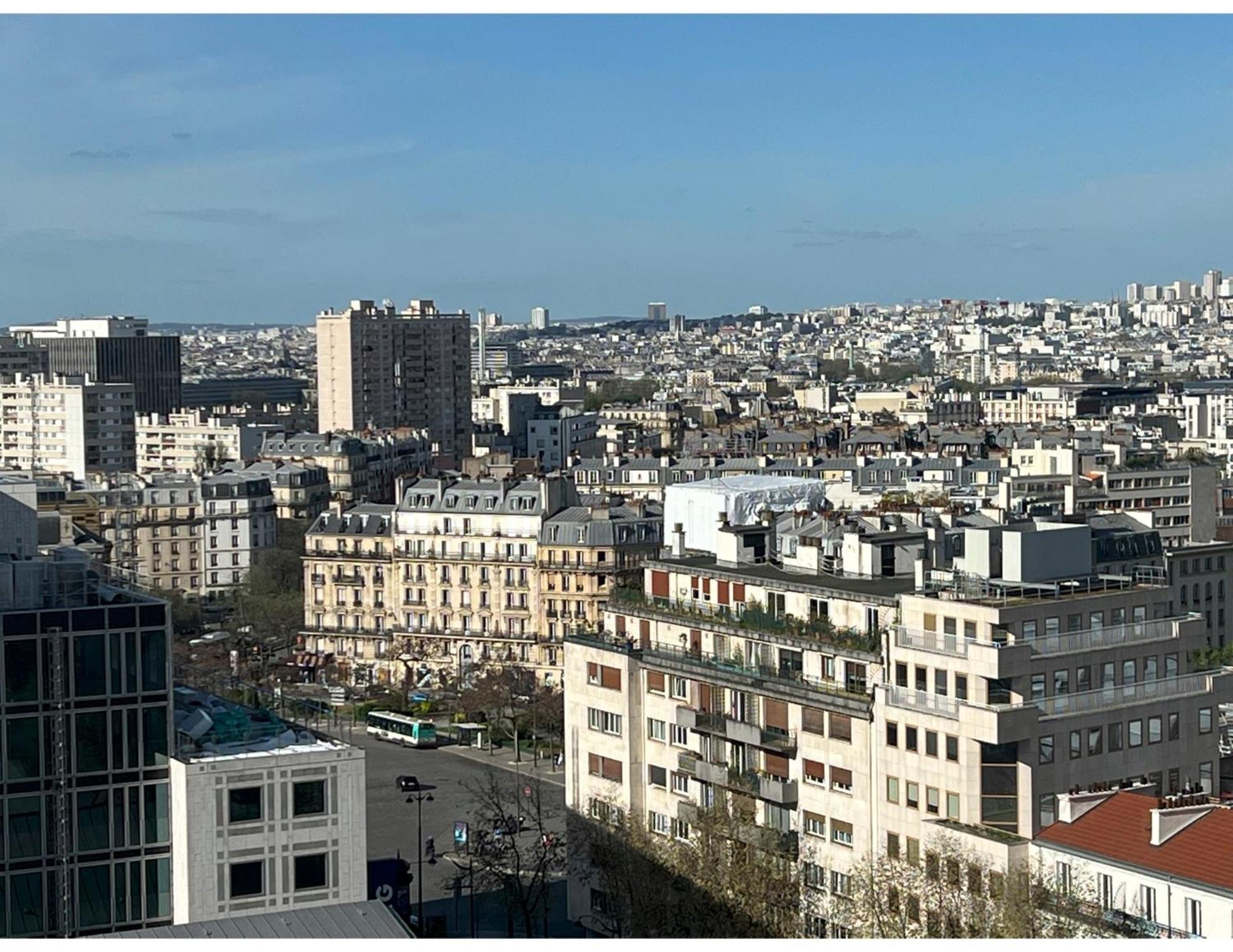 Chic 2 Rooms Paris13 With View Экстерьер фото