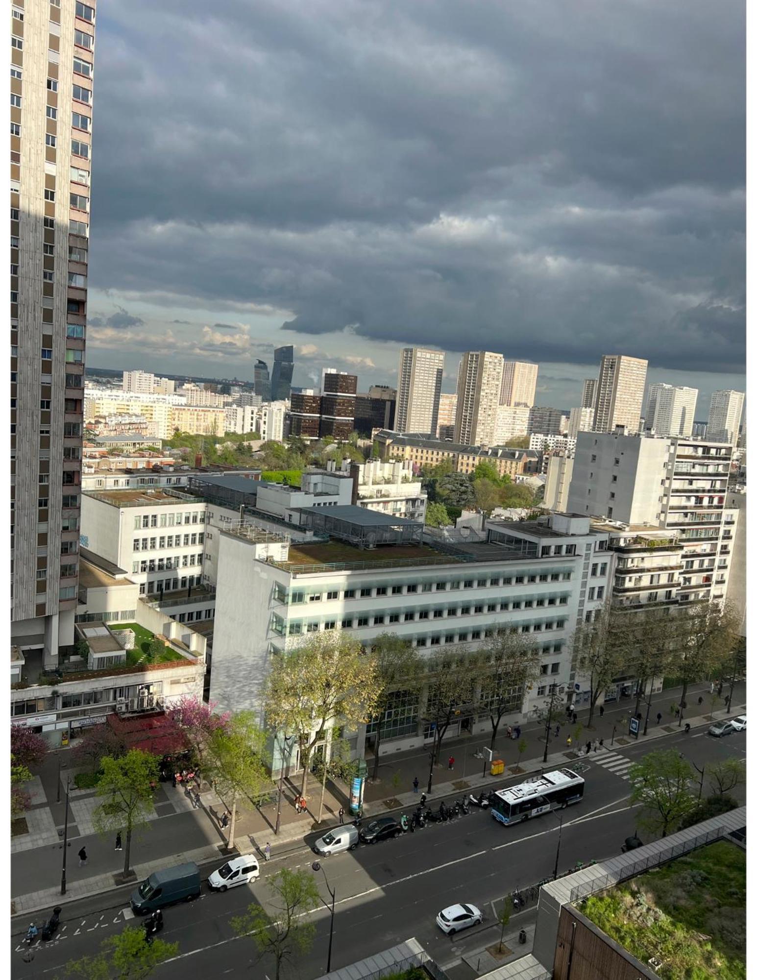 Chic 2 Rooms Paris13 With View Экстерьер фото